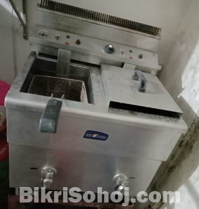 Deep fryer & coffee Machine